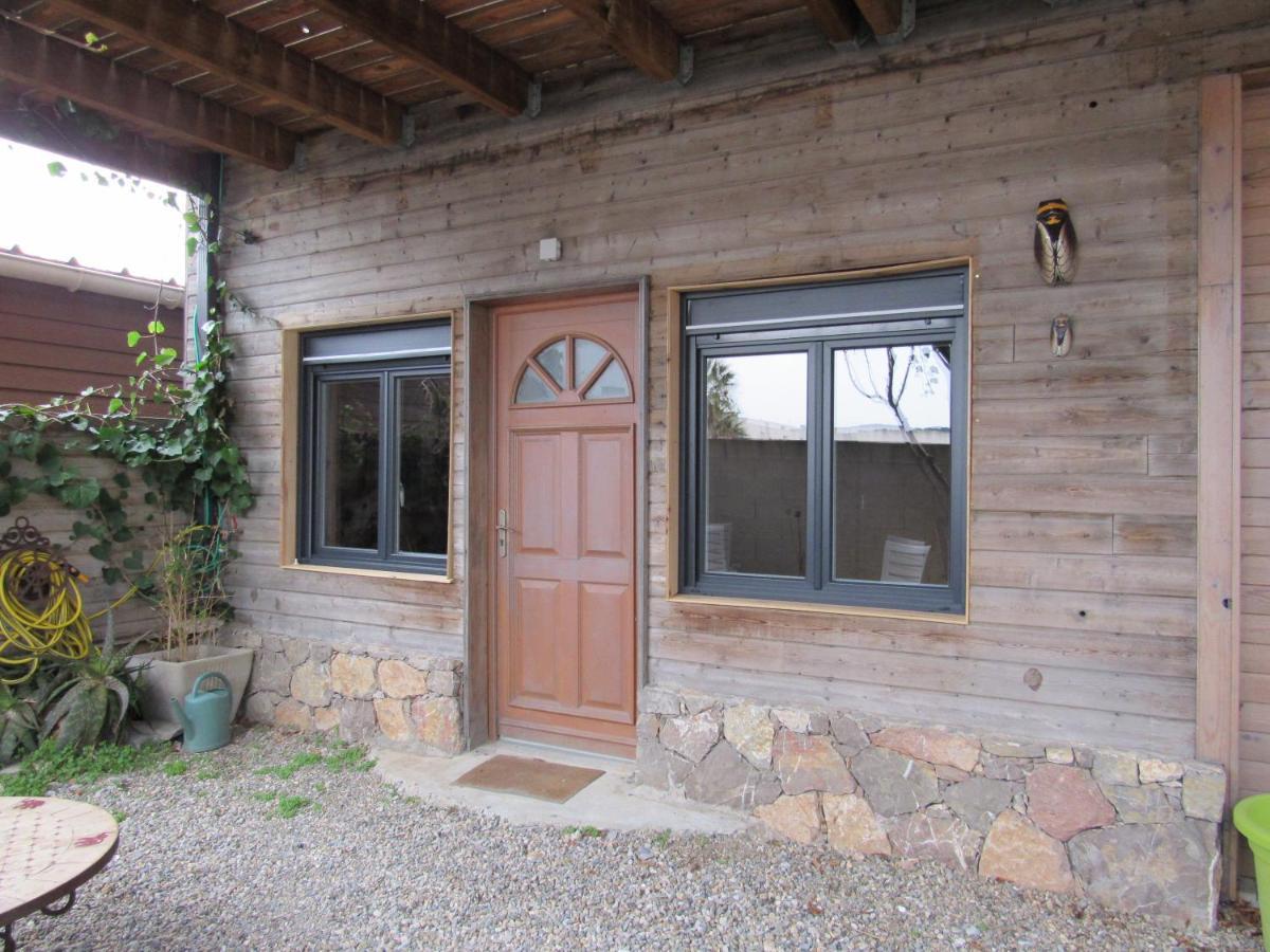 Appartement en bois Sète Extérieur photo