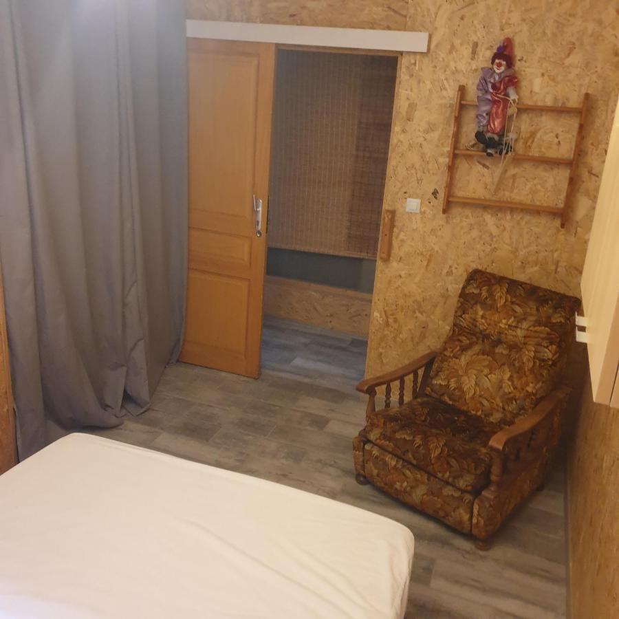 Appartement en bois Sète Extérieur photo