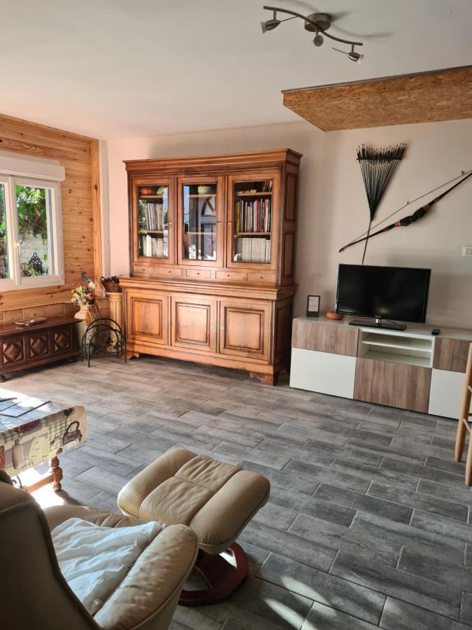 Appartement en bois Sète Extérieur photo