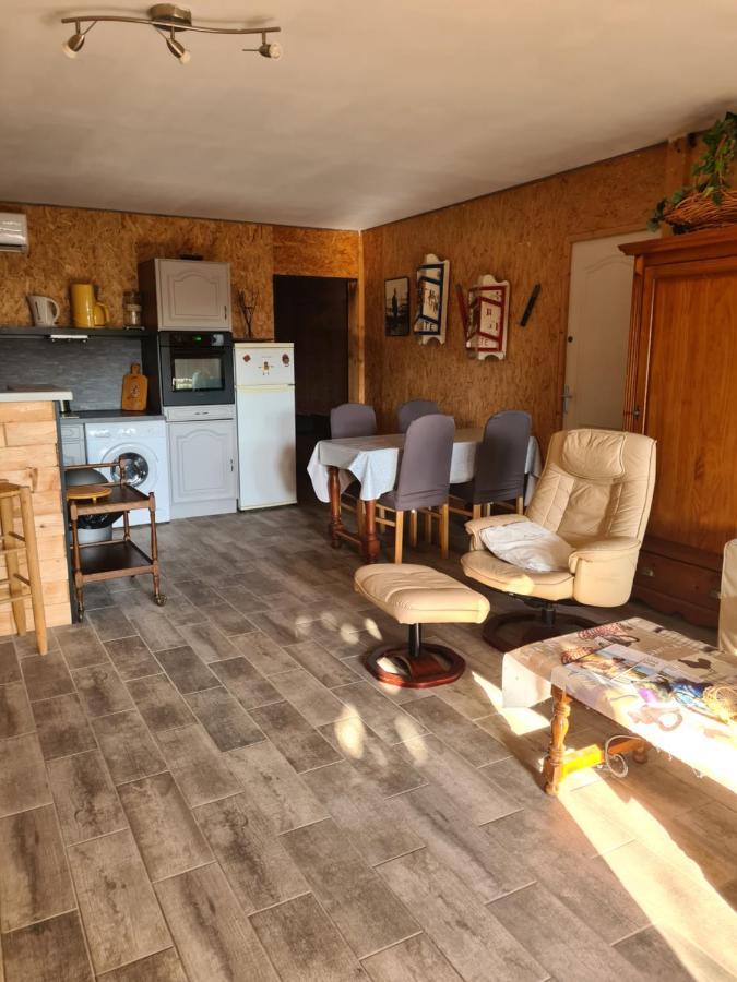Appartement en bois Sète Extérieur photo