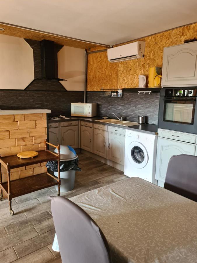 Appartement en bois Sète Extérieur photo