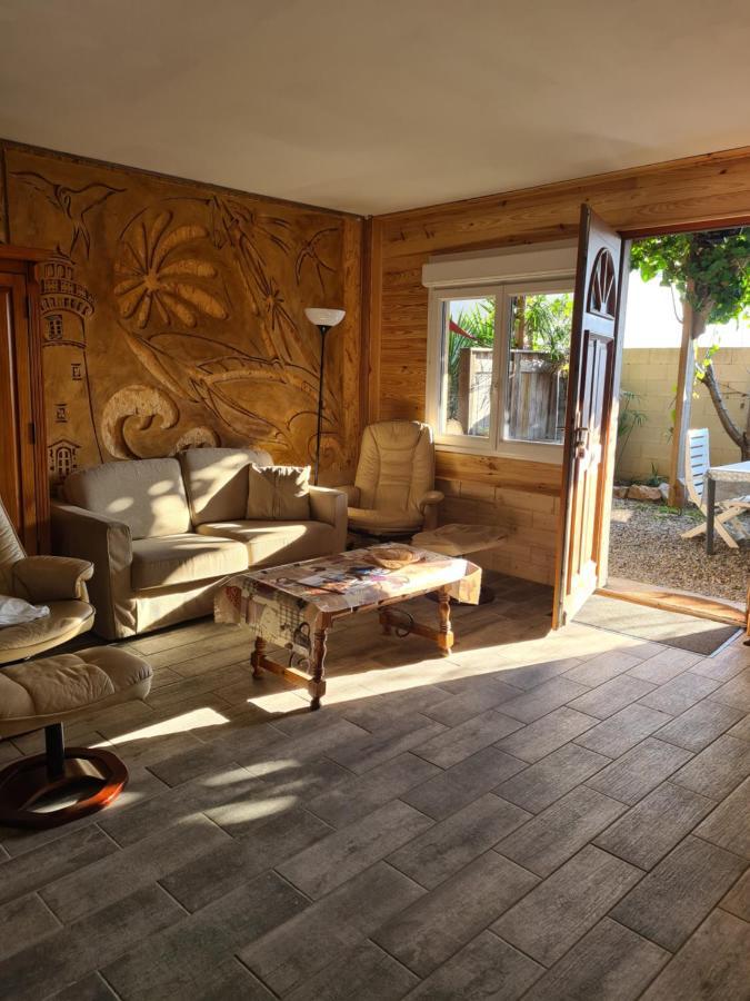 Appartement en bois Sète Extérieur photo