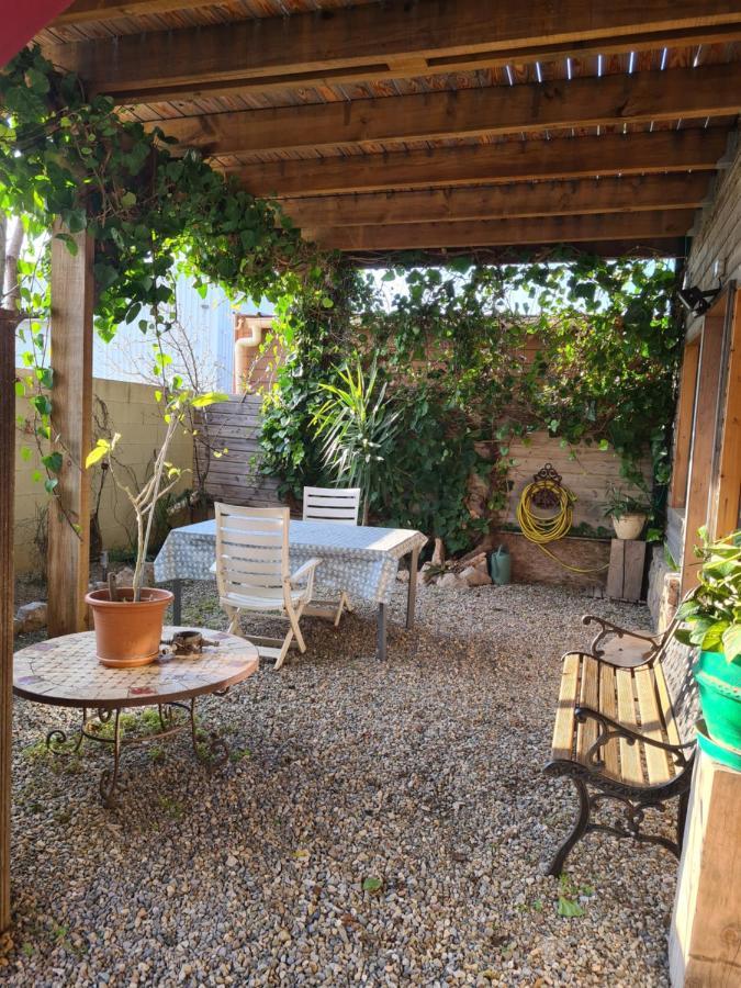 Appartement en bois Sète Extérieur photo