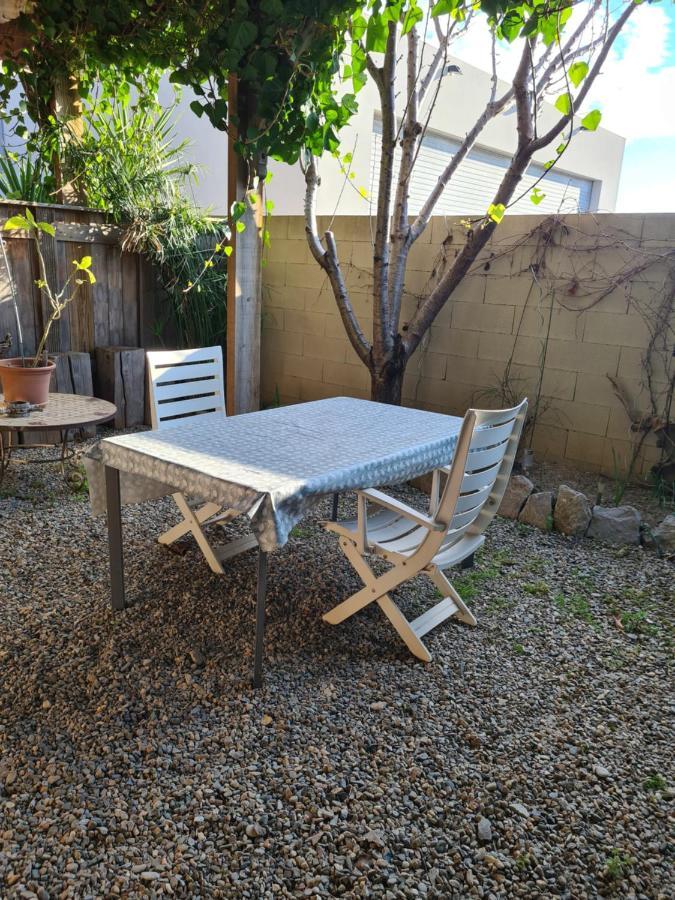 Appartement en bois Sète Extérieur photo
