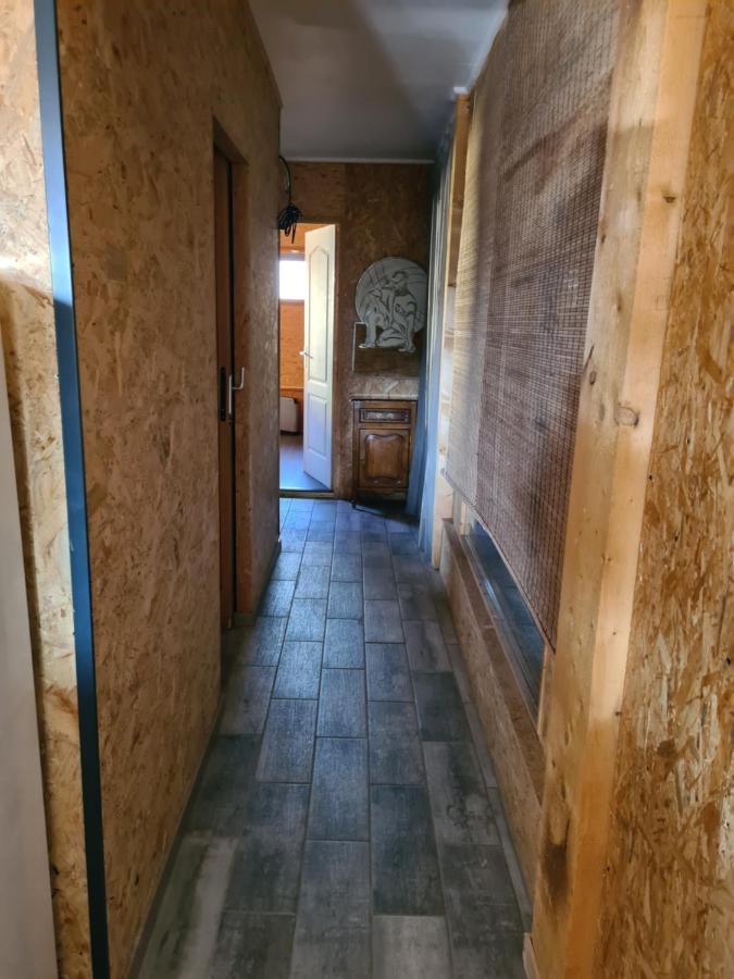 Appartement en bois Sète Extérieur photo